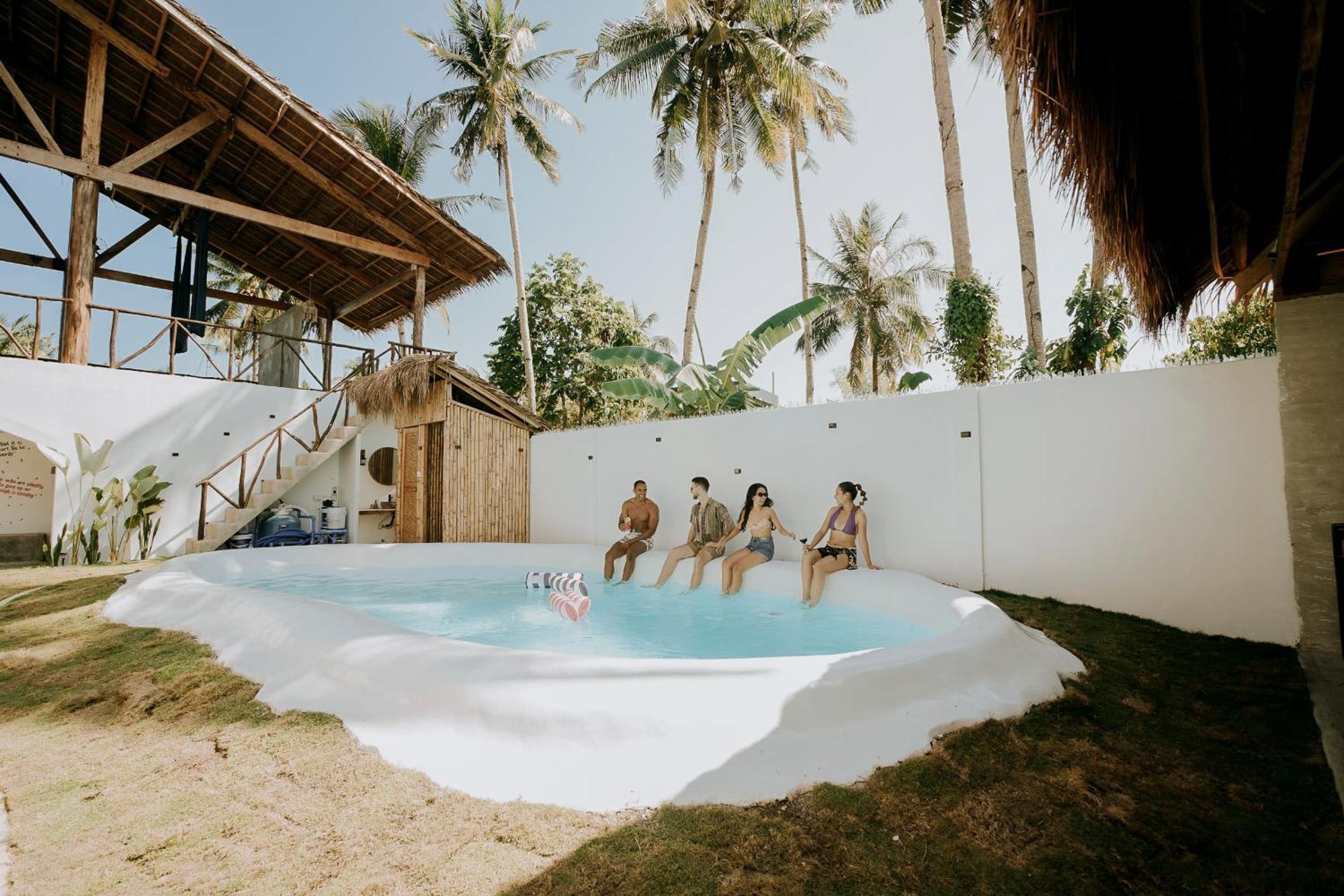 Nyla Boutique Resort Siargao Хенераль-Луна Екстер'єр фото