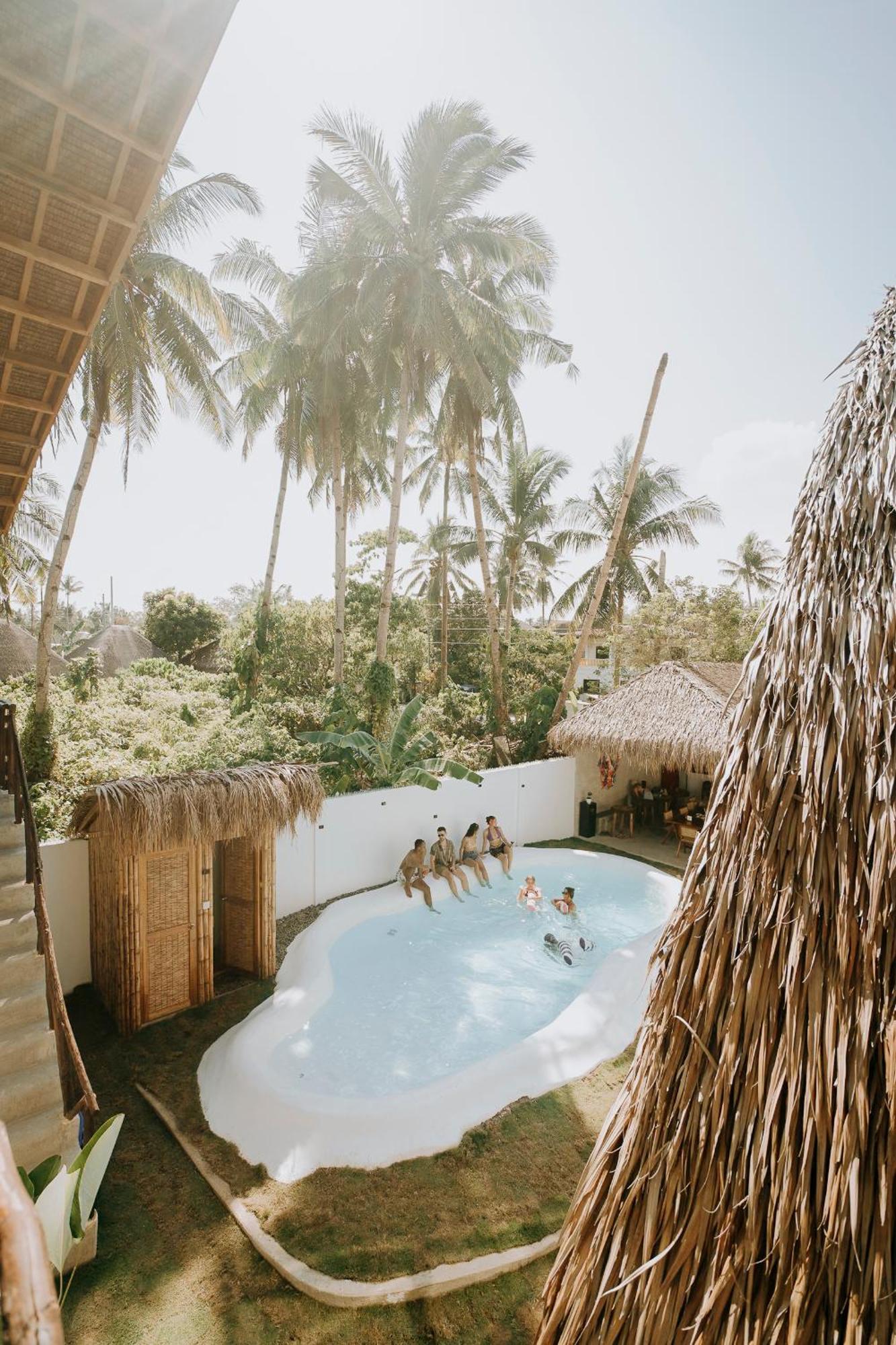 Nyla Boutique Resort Siargao Хенераль-Луна Екстер'єр фото