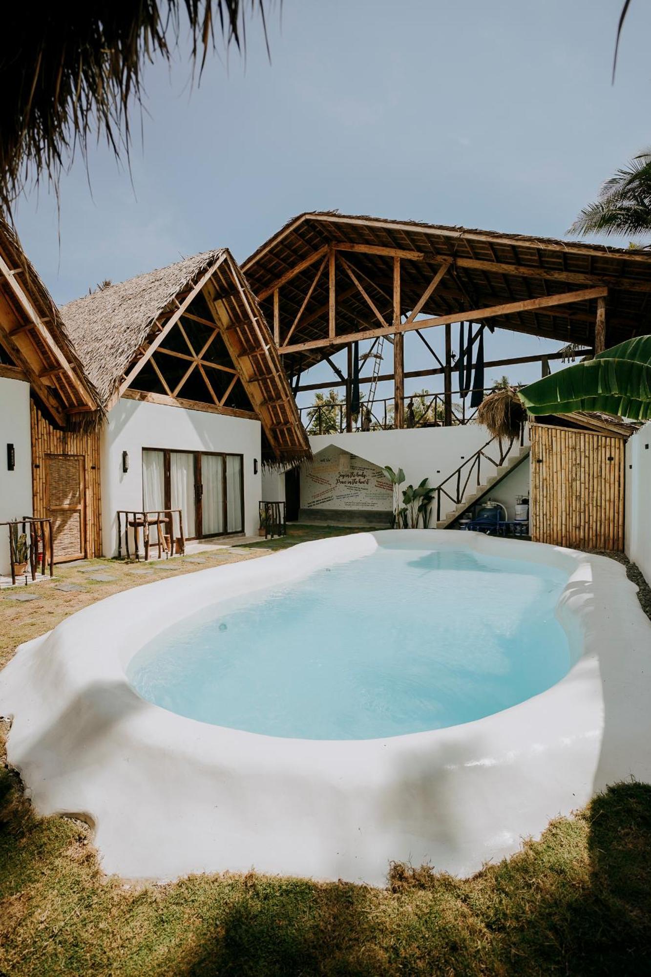 Nyla Boutique Resort Siargao Хенераль-Луна Екстер'єр фото