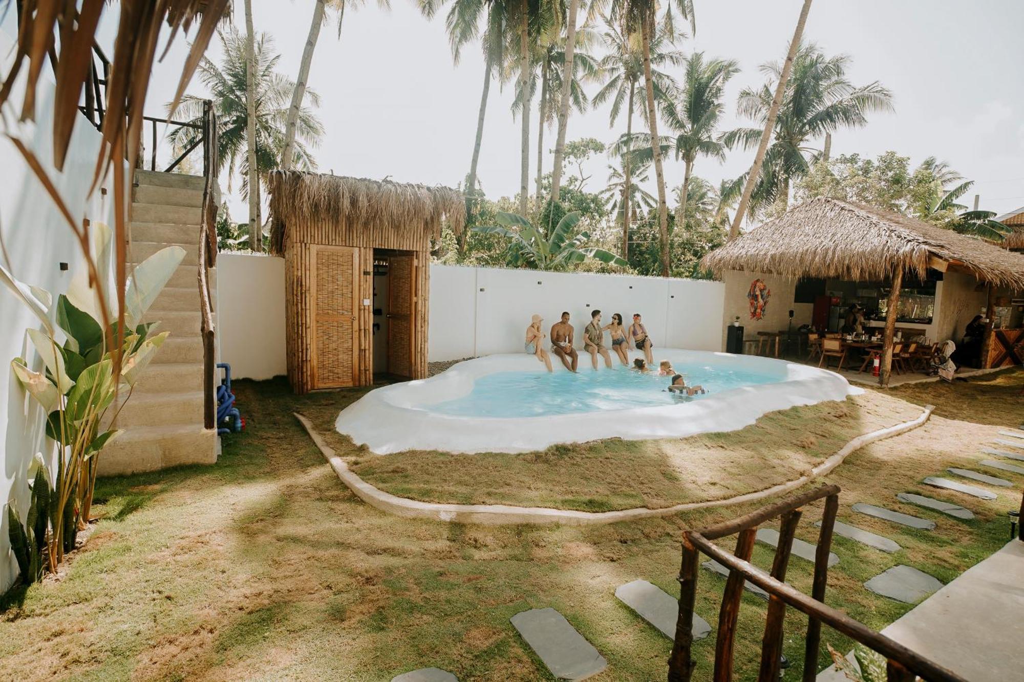 Nyla Boutique Resort Siargao Хенераль-Луна Екстер'єр фото