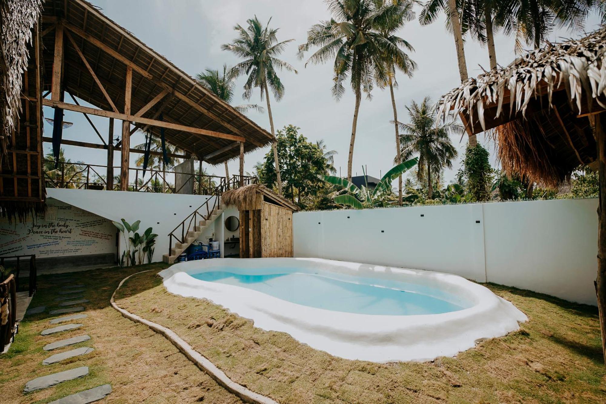 Nyla Boutique Resort Siargao Хенераль-Луна Екстер'єр фото